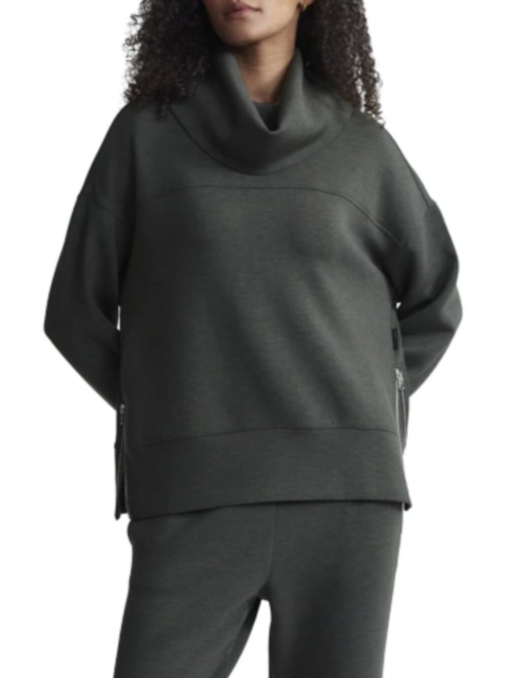 Women's Varley Priya Mock Neck Pullover Sweater